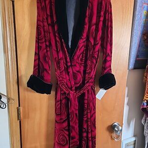 NWT Natori Classics Velvet Robe